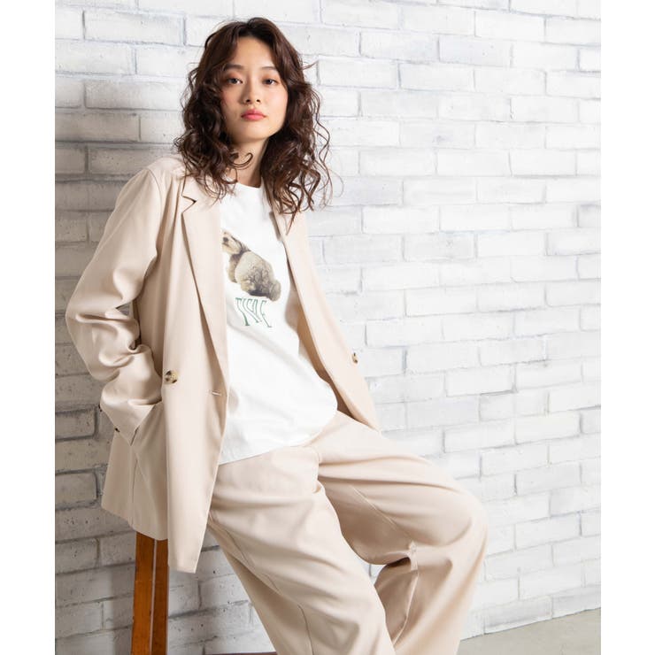 ベイクドカラージャケット WE20SP02-L9496[品番：WG010072785]｜WEGO【WOMEN】（ウィゴー）｜レディース ...