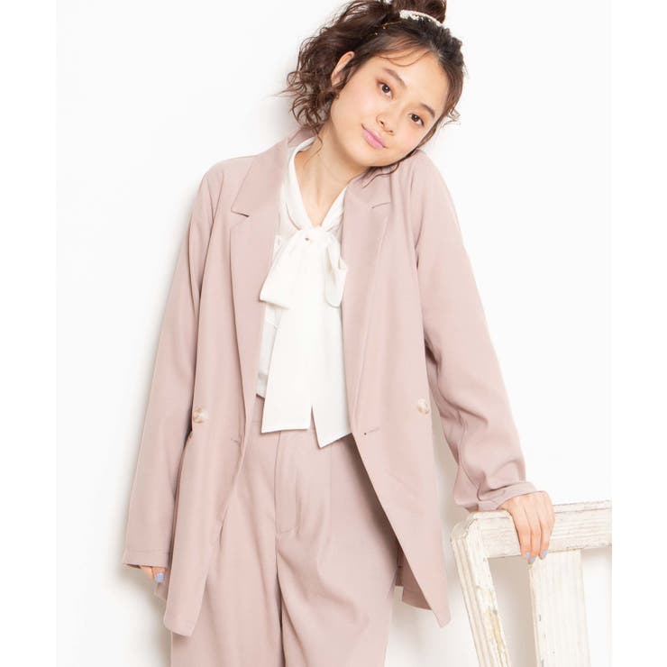 ベイクドカラージャケット  WE20SP02-L9496[品番：WG010072785]｜WEGO【WOMEN】（ウィゴー）のレディースファッション通販｜SHOPLIST（ショップリスト）