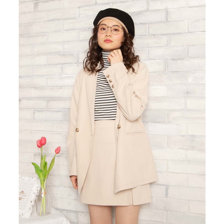ベイクドカラージャケット WE20SP02-L9496[品番：WG010072785]｜WEGO【WOMEN】（ウィゴー）のレディース ...