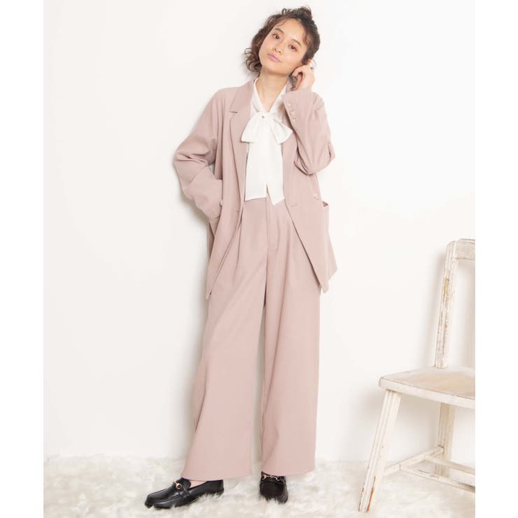 ベイクドカラージャケット WE20SP02-L9496[品番：WG010072785]｜WEGO【WOMEN】（ウィゴー）のレディース ...