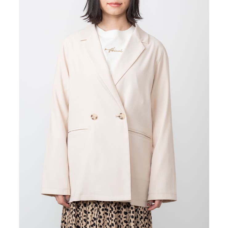 ベイクドカラージャケット WE20SP02-L9496[品番：WG010072785]｜WEGO【WOMEN】（ウィゴー）のレディース ...