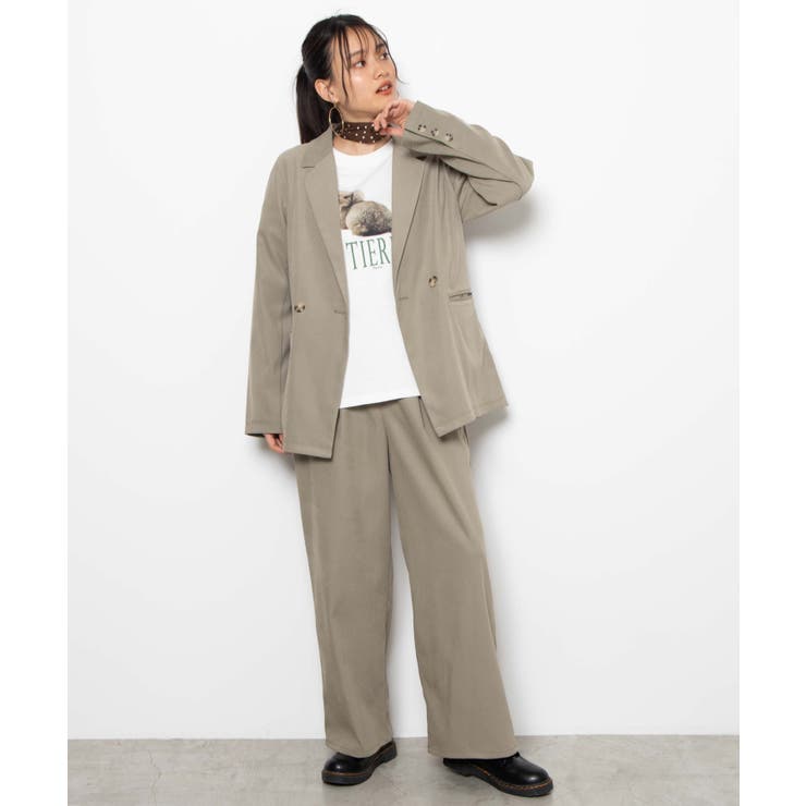 ベイクドカラージャケット  WE20SP02-L9496[品番：WG010072785]｜WEGO【WOMEN】（ウィゴー）のレディースファッション通販｜SHOPLIST（ショップリスト）