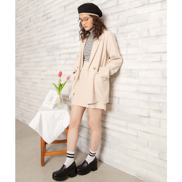 ベイクドカラージャケット WE20SP02-L9496[品番：WG010072785]｜WEGO【WOMEN】（ウィゴー）｜レディース ...