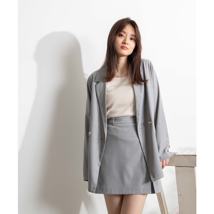 ベイクドカラージャケット WE20SP02-L9496[品番：WG010072785]｜WEGO【WOMEN】（ウィゴー）のレディース ...