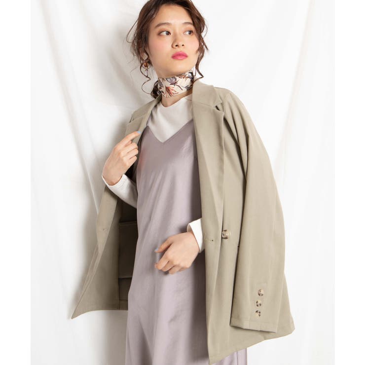 ベイクドカラージャケット WE20SP02-L9496[品番：WG010072785]｜WEGO【WOMEN】（ウィゴー）のレディース ...