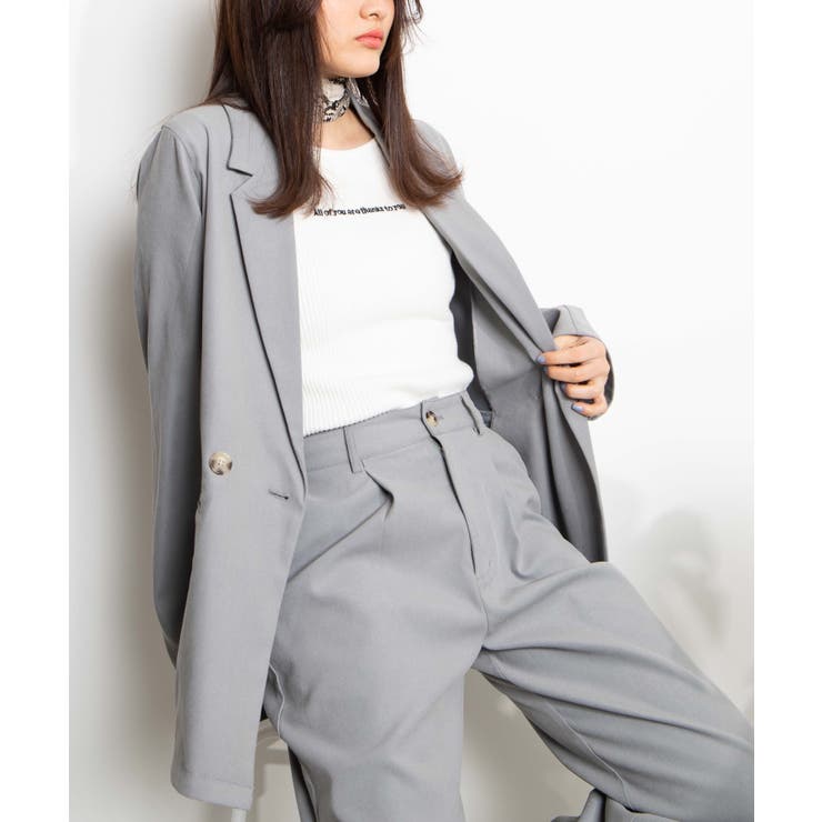 ベイクドカラージャケット  WE20SP02-L9496[品番：WG010072785]｜WEGO【WOMEN】（ウィゴー）のレディースファッション通販｜SHOPLIST（ショップリスト）