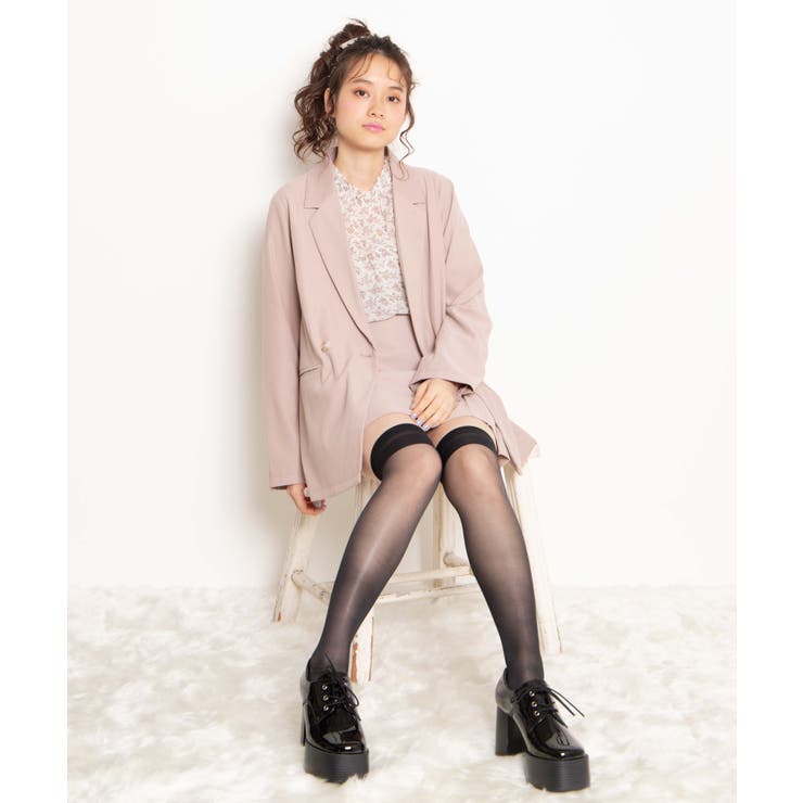ベイクドカラージャケット WE20SP02-L9496[品番：WG010072785]｜WEGO【WOMEN】（ウィゴー）のレディース ...