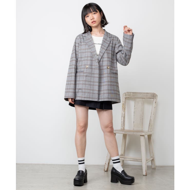 ベイクドカラージャケット WE20SP02-L9496[品番：WG010072785]｜WEGO【WOMEN】（ウィゴー）｜レディース ...