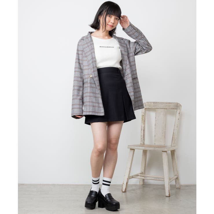 ベイクドカラージャケット WE20SP02-L9496[品番：WG010072785]｜WEGO【WOMEN】（ウィゴー）のレディース ...