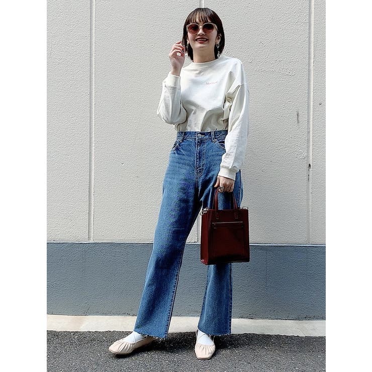 スクエアデザインバレエシューズ WE20SP02-LG8908 | WEGO【WOMEN】 | 詳細画像10 