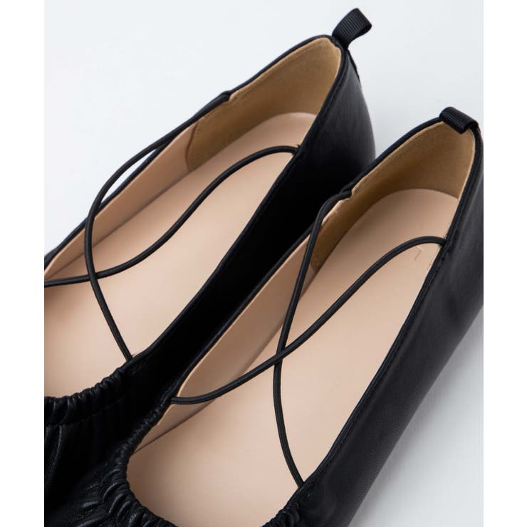 スクエアデザインバレエシューズ WE20SP02-LG8908 | WEGO【WOMEN】 | 詳細画像7 