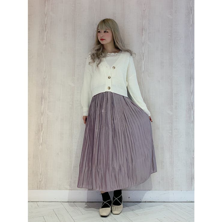 スクエアデザインバレエシューズ WE20SP02-LG8908 | WEGO【WOMEN】 | 詳細画像8 