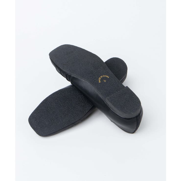 スクエアデザインバレエシューズ WE20SP02-LG8908 | WEGO【WOMEN】 | 詳細画像5 