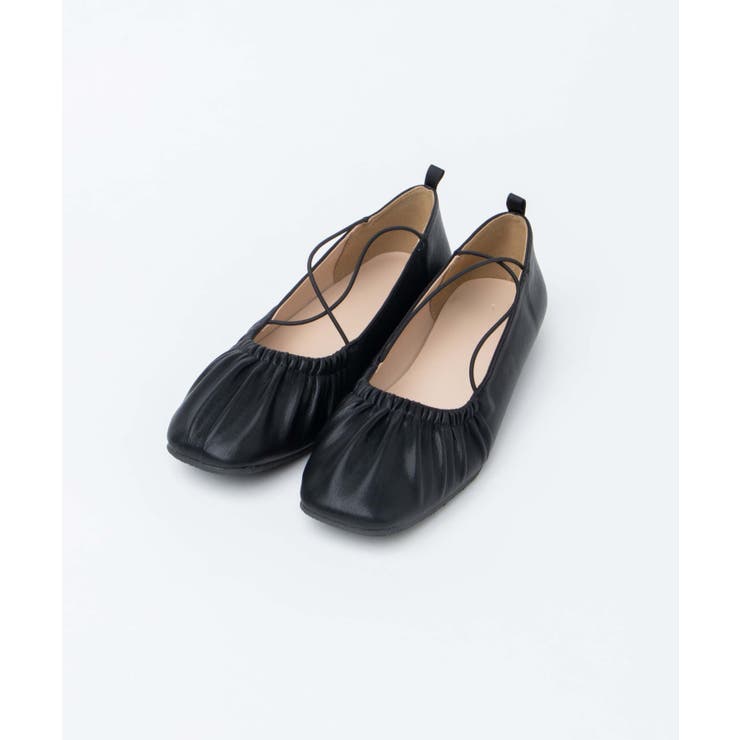 スクエアデザインバレエシューズ WE20SP02-LG8908 | WEGO【WOMEN】 | 詳細画像2 