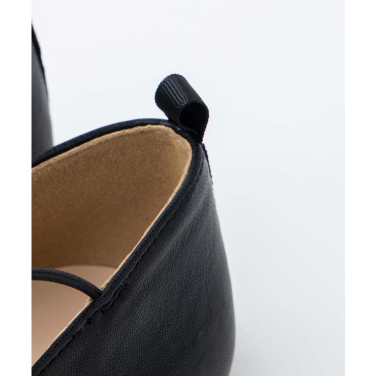 スクエアデザインバレエシューズ WE20SP02-LG8908 | WEGO【WOMEN】 | 詳細画像6 