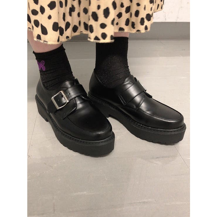 ベルトデザインシューズ Wesp02 Lg10 品番 Wg Wego Women ウィゴー のレディース ファッション通販 Shoplist ショップリスト