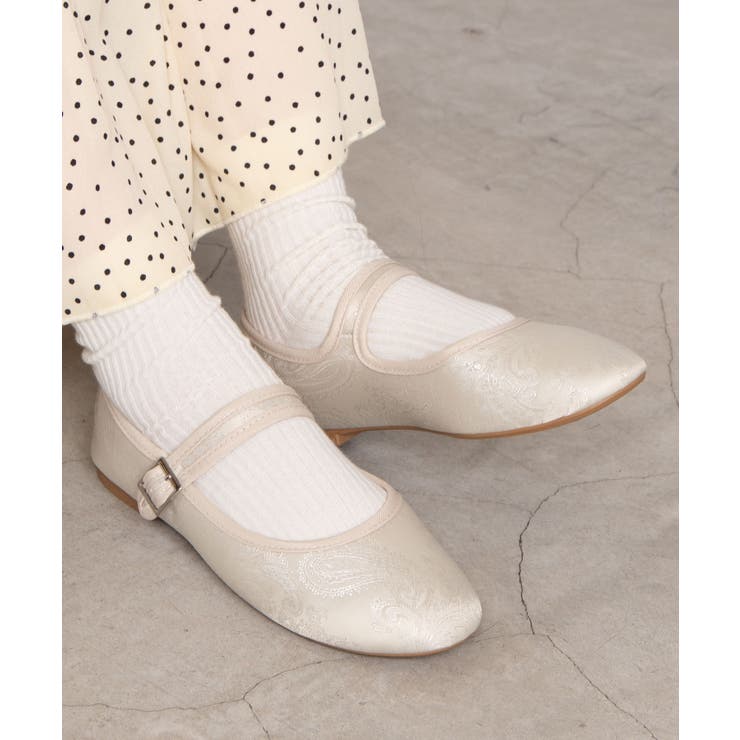 ホワイトアイボリー | カンフーシューズ WE20SP02-LG8911 | WEGO【WOMEN】