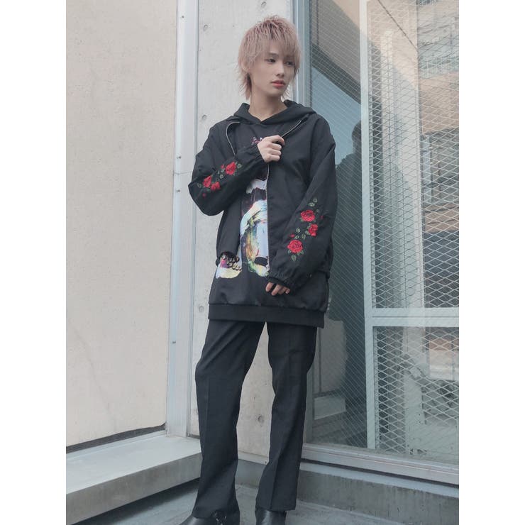 OVY スウィングトップ ローズ刺繍スウィングトップ WE20SP02-M9169[品番：WG010072773
