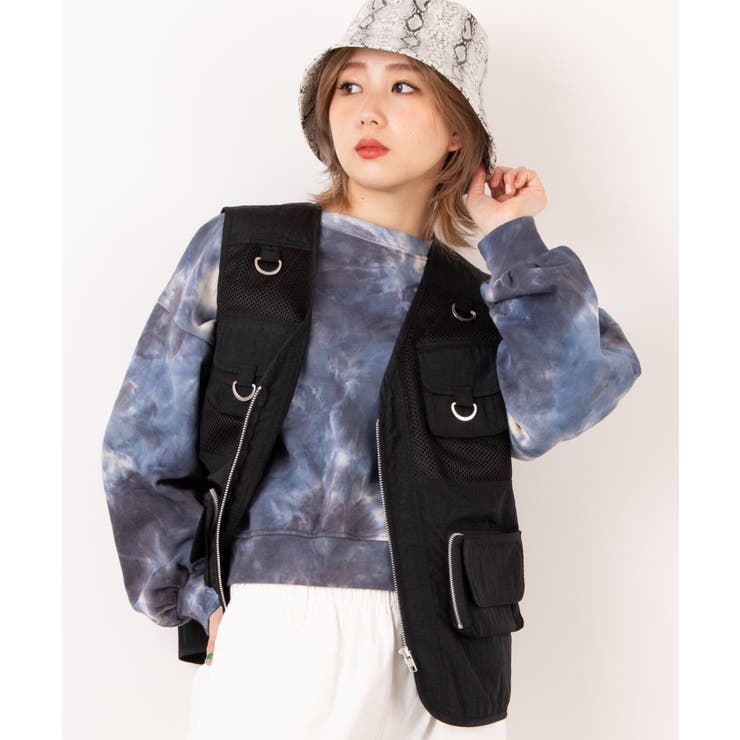 フィッシングベスト WE20SP03-L0181[品番：WG010072453]｜WEGO【WOMEN