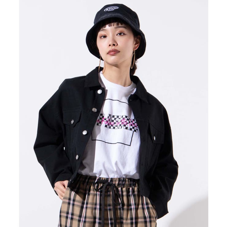 パターンショートジャケット Wesp03 L0927 品番 Wg Wego Women ウィゴー のレディース ファッション通販 Shoplist ショップリスト