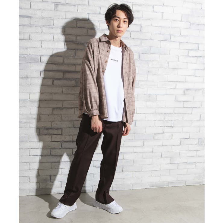 クラシックチェックシャツ WE20SP03-M1103 | WEGO【MEN】 | 詳細画像1 