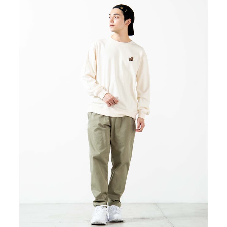 ワンポイントペアベア刺繍裏毛プルオーバー WE20SP03-M1712[品番：WG010073551]｜WEGO【MEN】（ウィゴー）のメンズ ファッション通販｜SHOPLIST（ショップリスト）