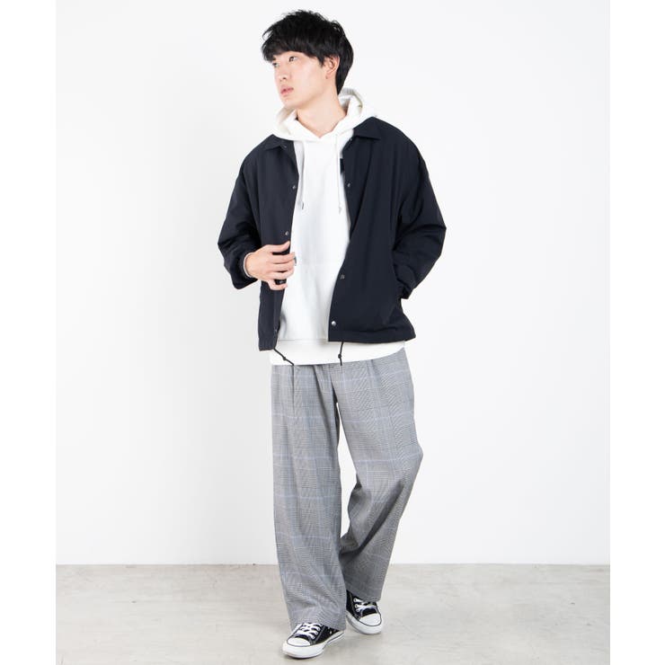 テックタフタコーチジャケット  WE20SP03-M8963[品番：WG010072085]｜WEGO【MEN】（ウィゴー）のメンズファッション通販｜SHOPLIST（ショップリスト）