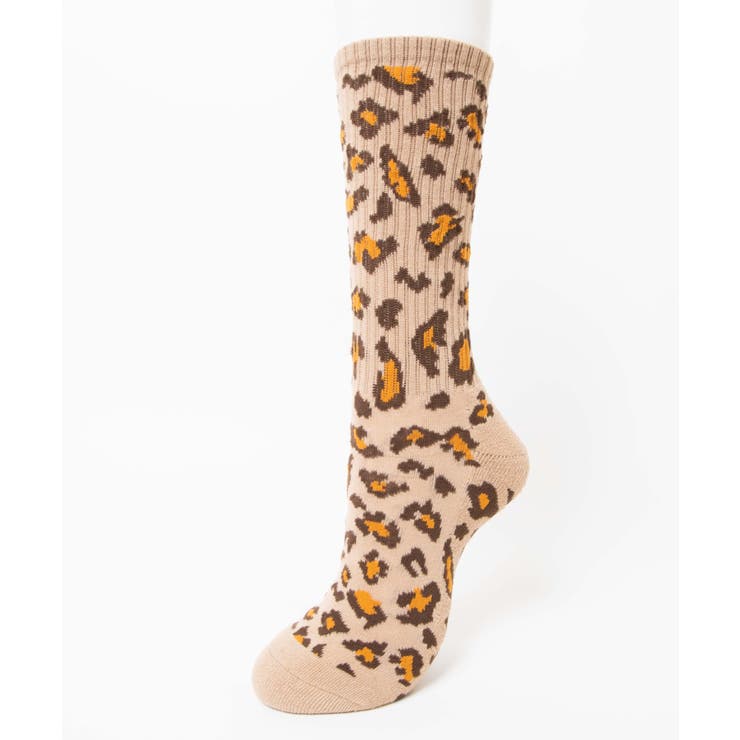 アニマルレギュラーソックス WE20SP03-MG9508 | WEGO【MEN】 | 詳細画像1 