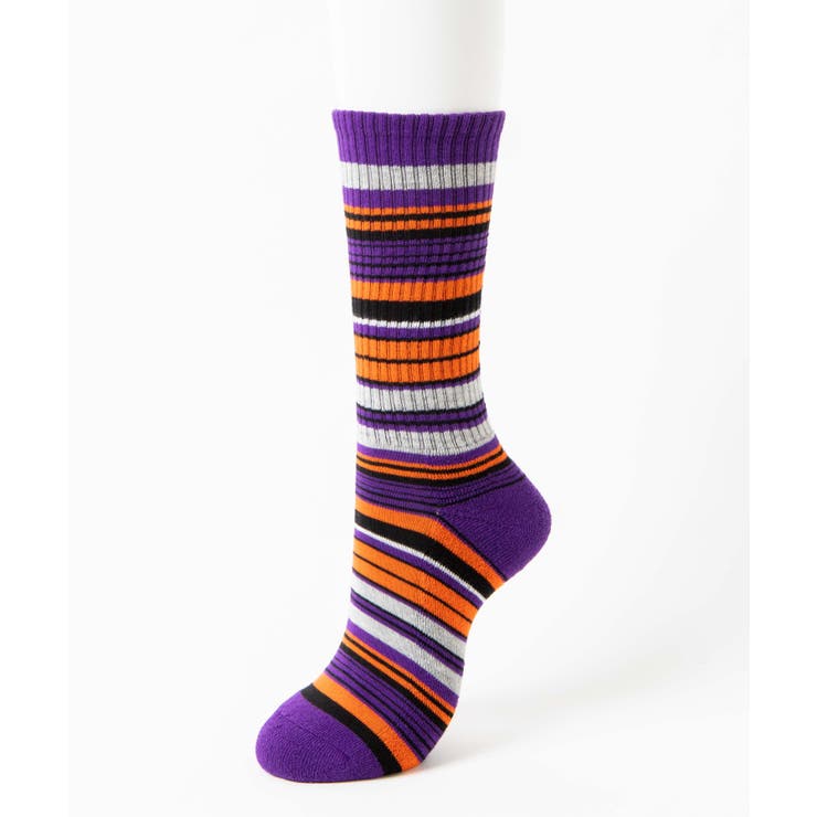 マルチボーダーレギュラーソックス WE20SP03-MG9510 | WEGO【MEN】 | 詳細画像4 