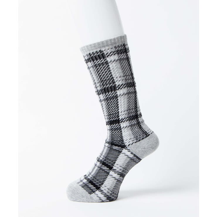 チェックレギュラーソックス WE20SP03-MG9511 | WEGO【MEN】 | 詳細画像3 