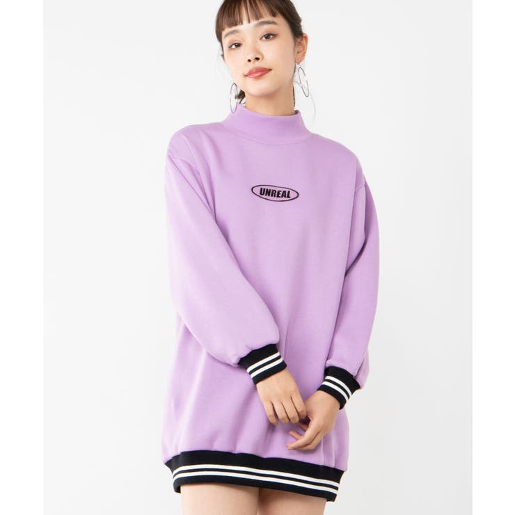 バックロゴスウェットワンピース Wesp12 L7763 品番 Wg Wego Women ウィゴー のレディースファッション通販 Shoplist ショップリスト