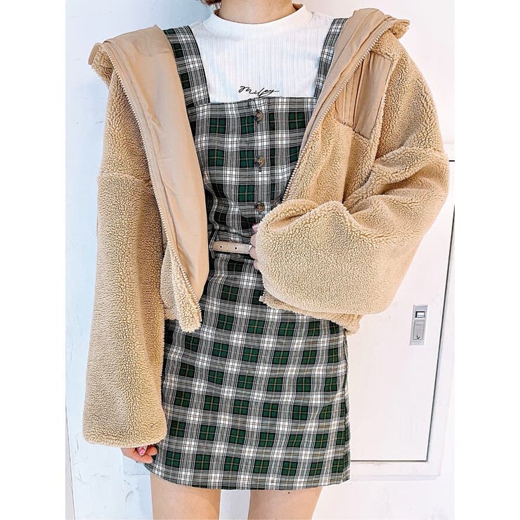 【2点セット】チェックビスチェスカートSET  WE20SP12-L8168[品番：WG010071525]｜WEGO【WOMEN】（ウィゴー）のレディースファッション通販｜SHOPLIST（ショップリスト）