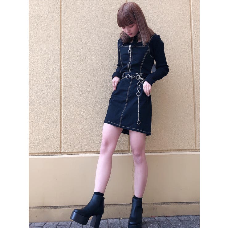 ステッチビスチェスカートSET  WE20SP12-L8186[品番：WG010071529]｜WEGO【WOMEN】（ウィゴー）のレディースファッション通販｜SHOPLIST（ショップリスト）