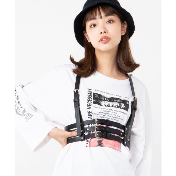 3連ハーネスベルト WE20SP12-LG8428[品番：WG010071771]｜WEGO【WOMEN