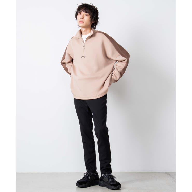 イージーテックハーフZIPプルオーバー  WE20SP12-M8372[品番：WG010071755]｜WEGO【MEN】（ウィゴー）のメンズファッション通販｜SHOPLIST（ショップリスト）