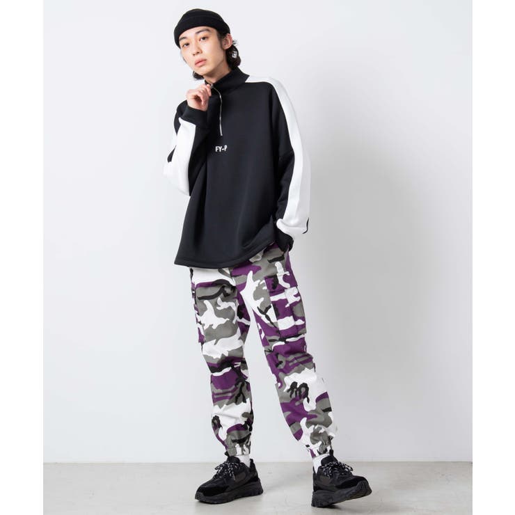 イージーテックハーフZIPプルオーバー  WE20SP12-M8372[品番：WG010071755]｜WEGO【MEN】（ウィゴー）のメンズファッション通販｜SHOPLIST（ショップリスト）