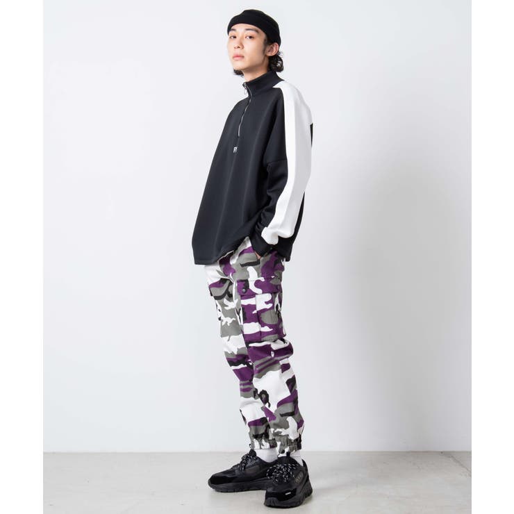 イージーテックハーフZIPプルオーバー  WE20SP12-M8372[品番：WG010071755]｜WEGO【MEN】（ウィゴー）のメンズファッション通販｜SHOPLIST（ショップリスト）