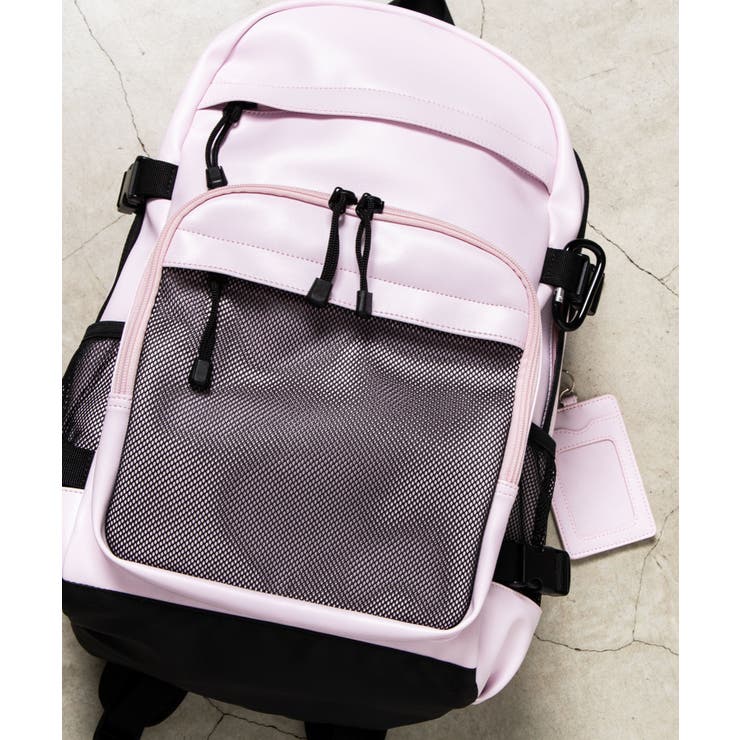 【WEB限定】スクールリュック【20Ｌ】  WE20SS01-MG8914[品番：WG010071997]｜WEGO【WOMEN】（ウィゴー）のレディースファッション通販｜SHOPLIST（ショップリスト）