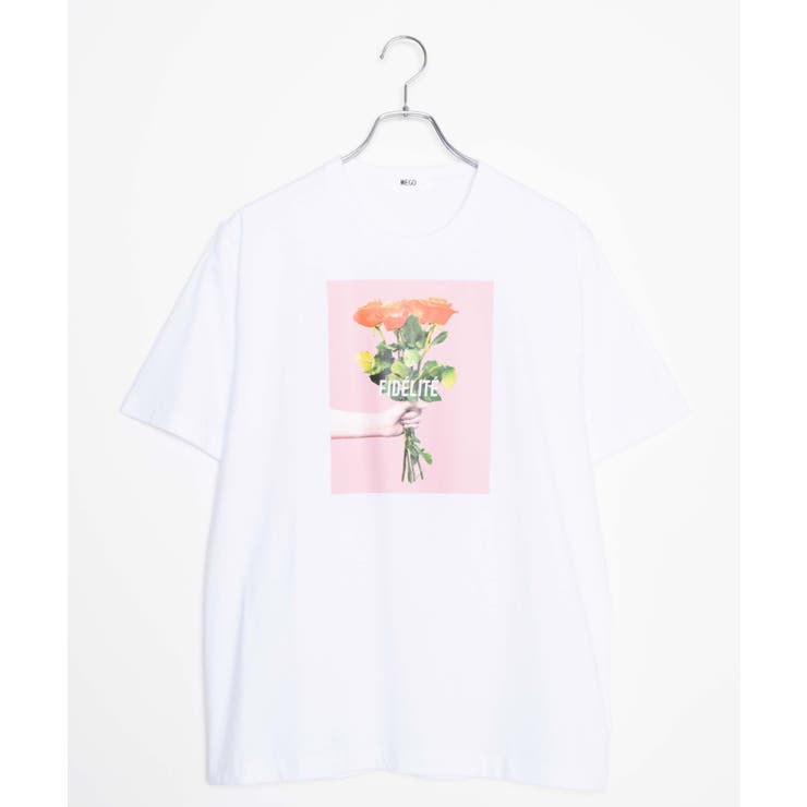 バラフォトTシャツ WE20SS02-M1063 | WEGO【WOMEN】 | 詳細画像25 