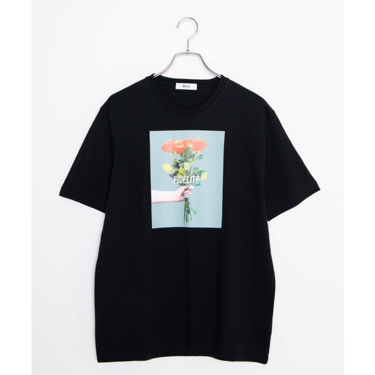 バラフォトTシャツ WE20SS02-M1063 | WEGO【WOMEN】 | 詳細画像21 
