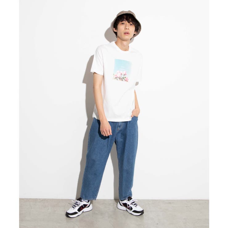 バラフォトTシャツ WE20SS02-M1063 | WEGO【WOMEN】 | 詳細画像12 