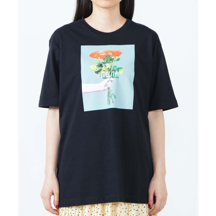 バラフォトTシャツ WE20SS02-M1063 | WEGO【WOMEN】 | 詳細画像15 