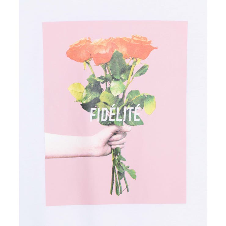 バラフォトTシャツ WE20SS02-M1063 | WEGO【WOMEN】 | 詳細画像24 