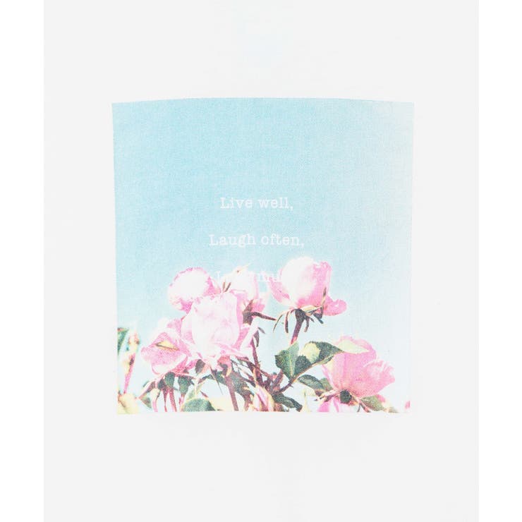 バラフォトTシャツ WE20SS02-M1063 | WEGO【WOMEN】 | 詳細画像23 