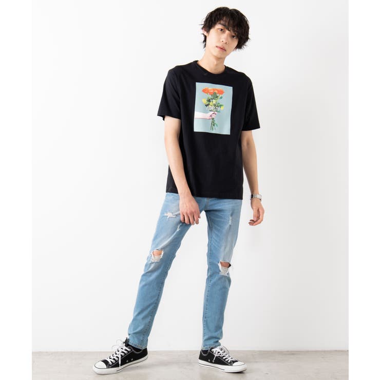 バラフォトTシャツ WE20SS02-M1063 | WEGO【WOMEN】 | 詳細画像6 