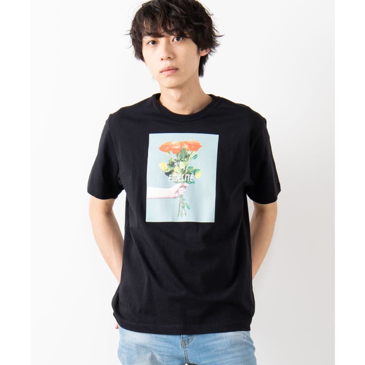 バラフォトTシャツ WE20SS02-M1063 | WEGO【WOMEN】 | 詳細画像4 