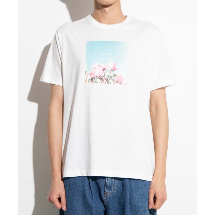 バラフォトTシャツ WE20SS02-M1063 | WEGO【WOMEN】 | 詳細画像13 