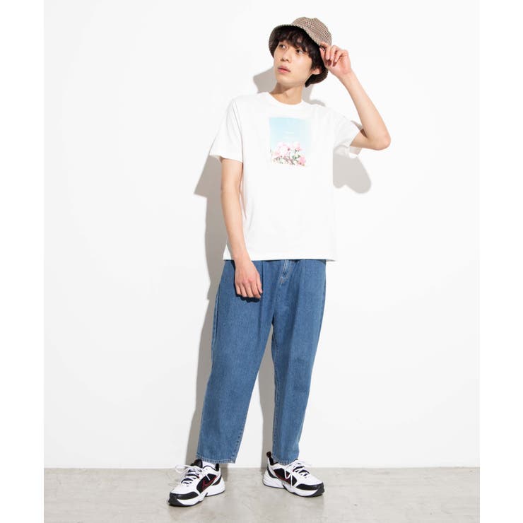 バラフォトTシャツ WE20SS02-M1063 | WEGO【WOMEN】 | 詳細画像11 