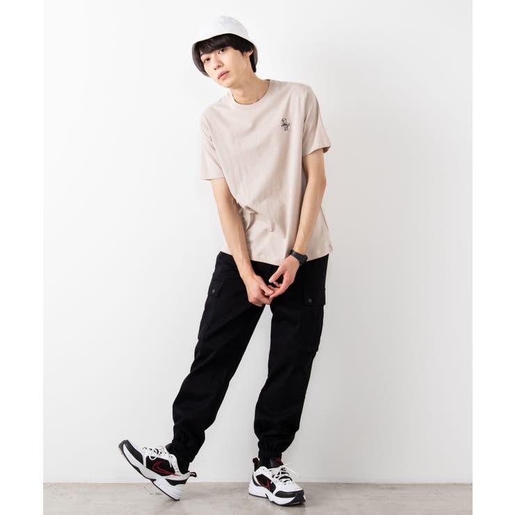 ベア刺繍Tシャツ  WE20SS02-M1069[品番：WG010073293]｜WEGO【WOMEN】（ウィゴー）のレディースファッション通販｜SHOPLIST（ショップリスト）