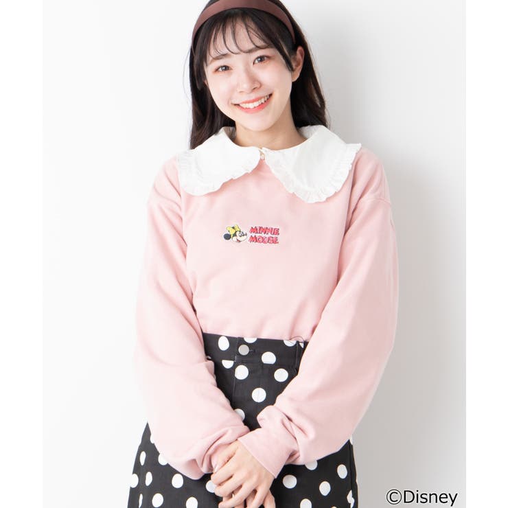 別注ディズニー裏毛プルオーバー Wess02 M 品番 Wg Wego Women ウィゴー のレディースファッション通販 Shoplist ショップリスト